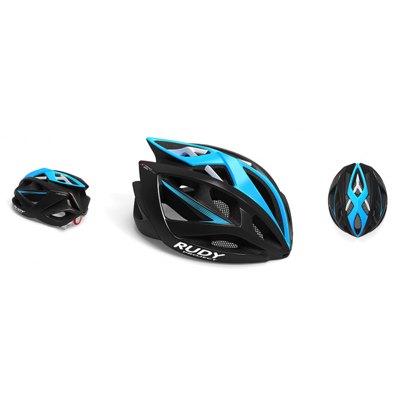 Велошлем Rudy Airstorm Black Blue